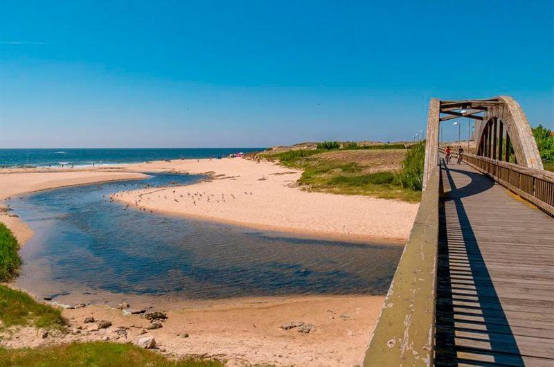 Kampaoh Praia De Angeiras Lavra Dış mekan fotoğraf