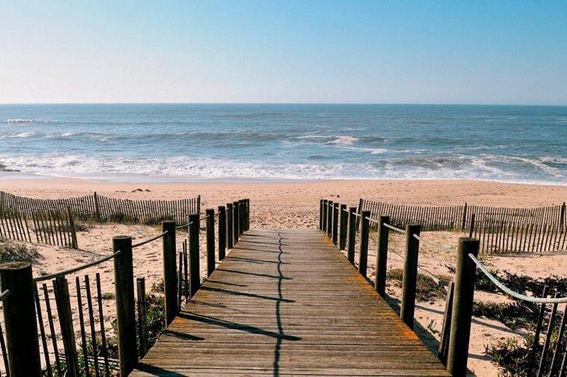 Kampaoh Praia De Angeiras Lavra Dış mekan fotoğraf